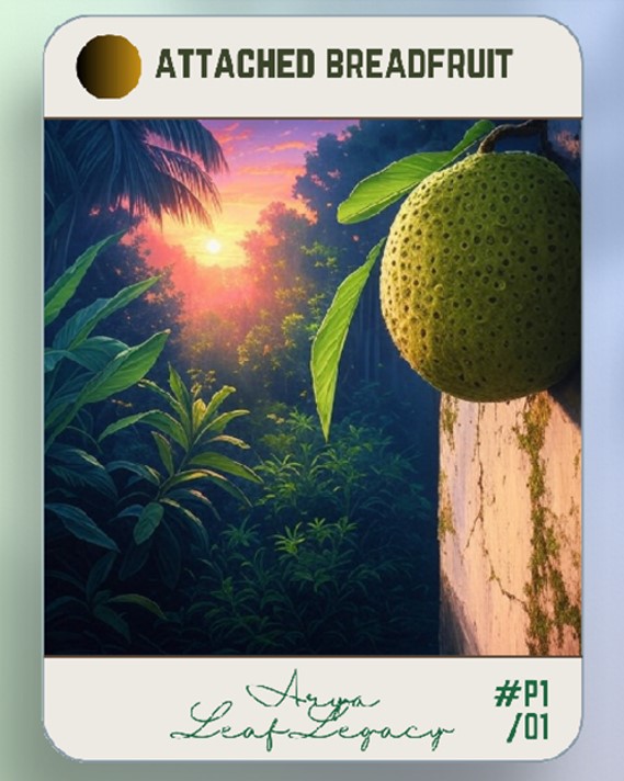 Attached Breadfruit