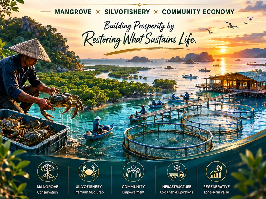 Silvofishery + Carbon: A New Pillar of Regenerative Socio-Economy